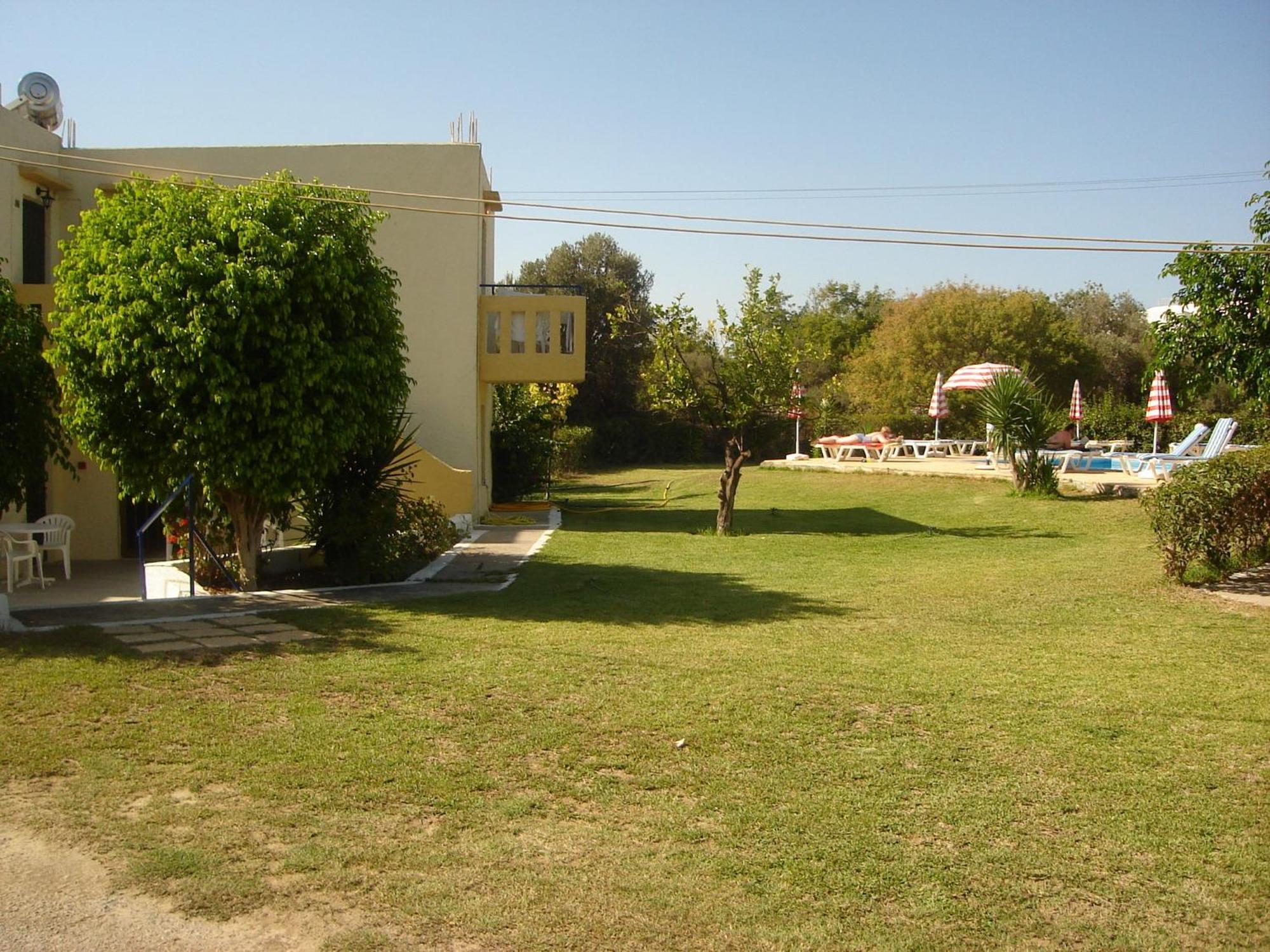 Angelos Studios Cos Exterior foto